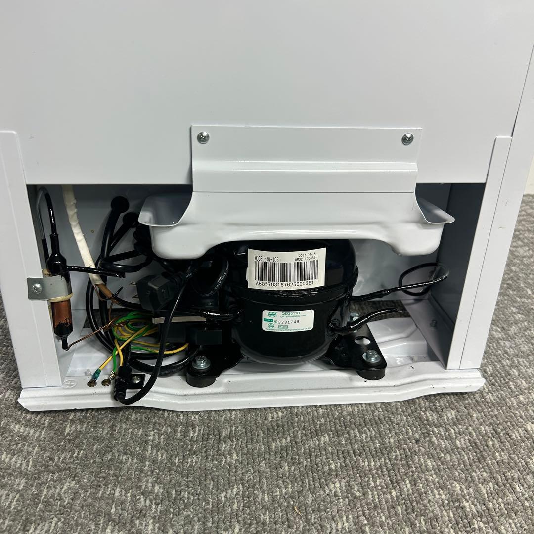 3. 【新品未使用】傷あり　業務用 冷蔵ショーケース XW-105