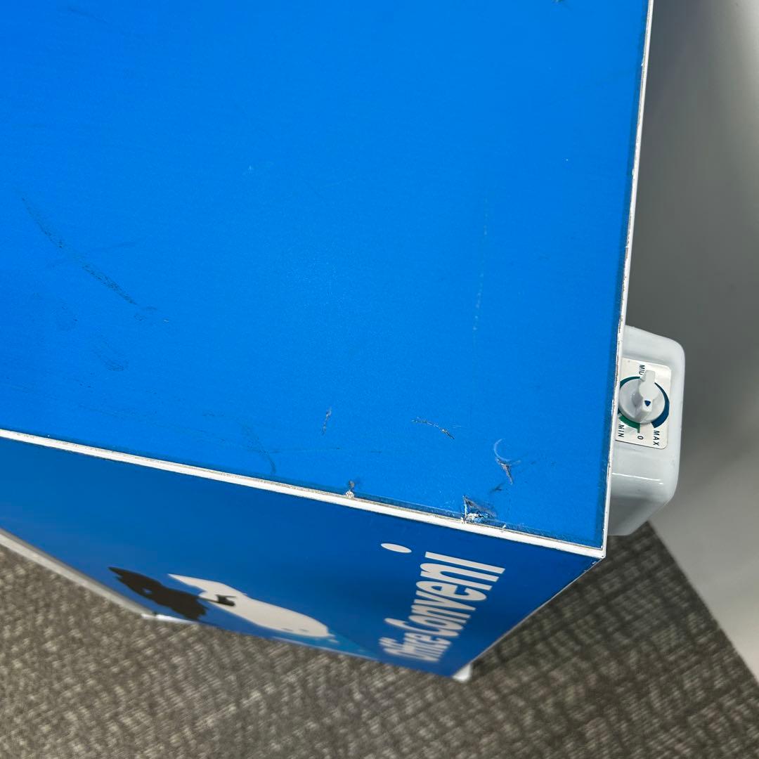 3. 【新品未使用】傷あり　業務用 冷蔵ショーケース XW-105