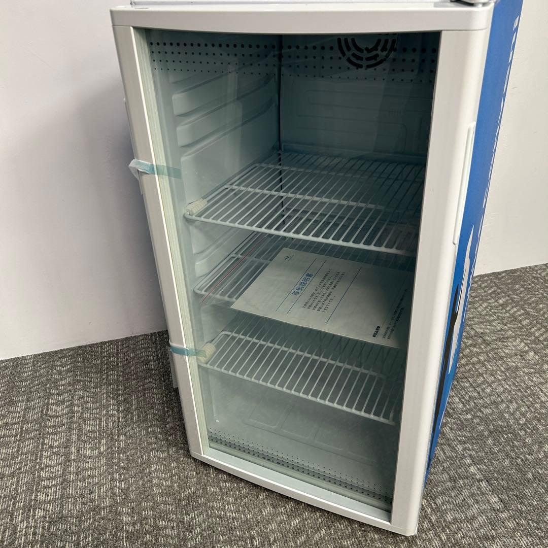 3. 【新品未使用】傷あり　業務用 冷蔵ショーケース XW-105