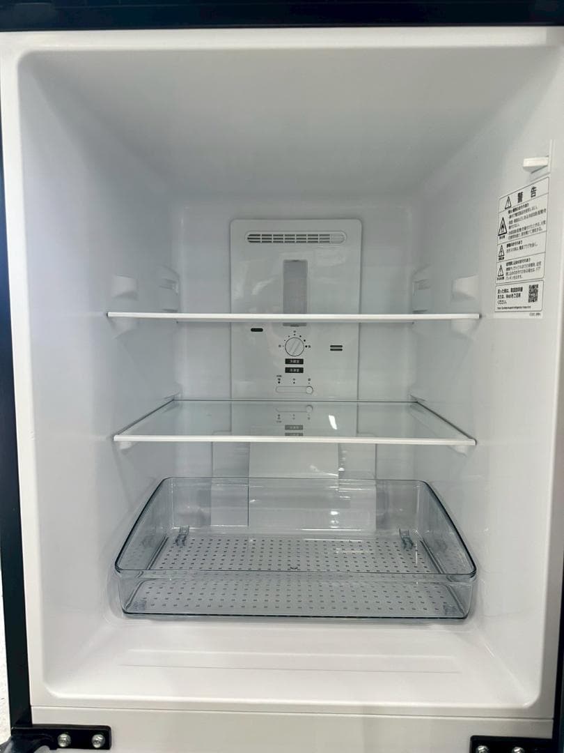 大阪送料無料★3か月保障付★冷蔵庫★2023年★SJ-D15J-H★SR-258