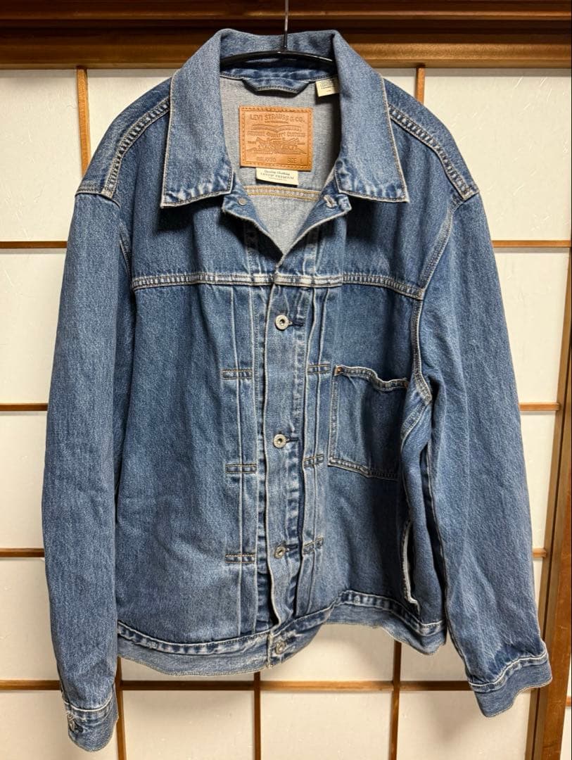 モ*ー様 Levi’s Premium TYPE I デニムジャケット L