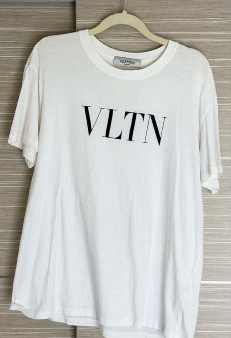 Valentino VLTN プリント Tシャツ