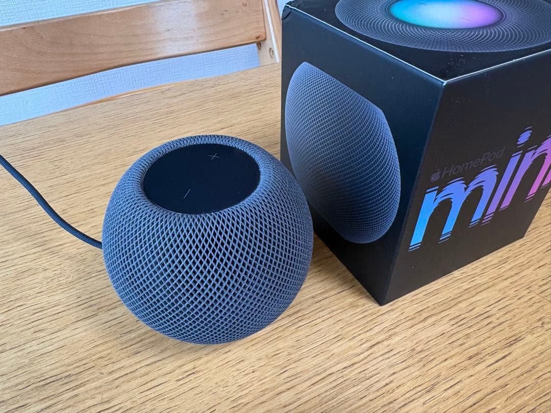 Apple アップル Podmini スマートスピーカー スペースグレイ