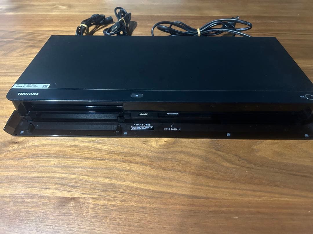 TOSHIBA REGZA ブラックブルーレイレコーダー