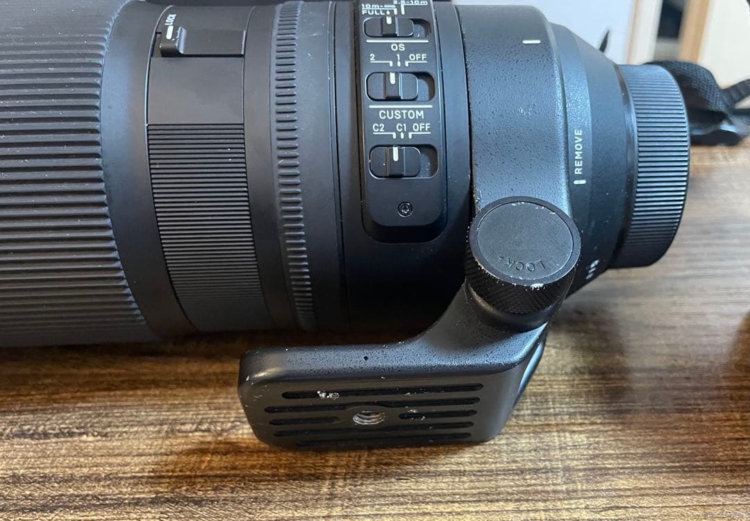 sigma 150-600mm テレコンセット　ニコンFマウント用