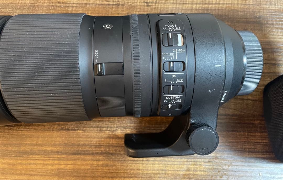 sigma 150-600mm テレコンセット　ニコンFマウント用