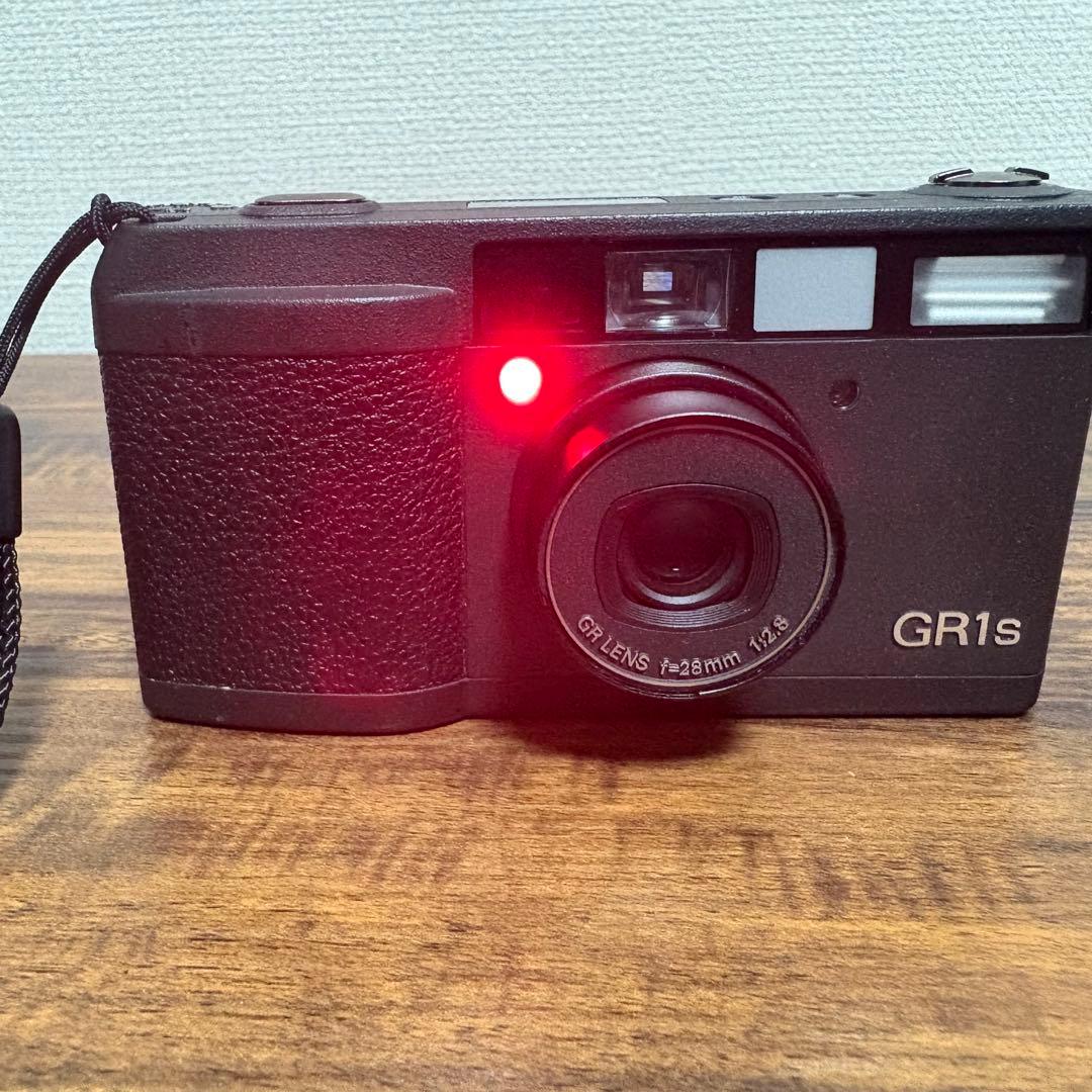 【美品✨】RICOH GR1s コンパクトフィルムカメラ