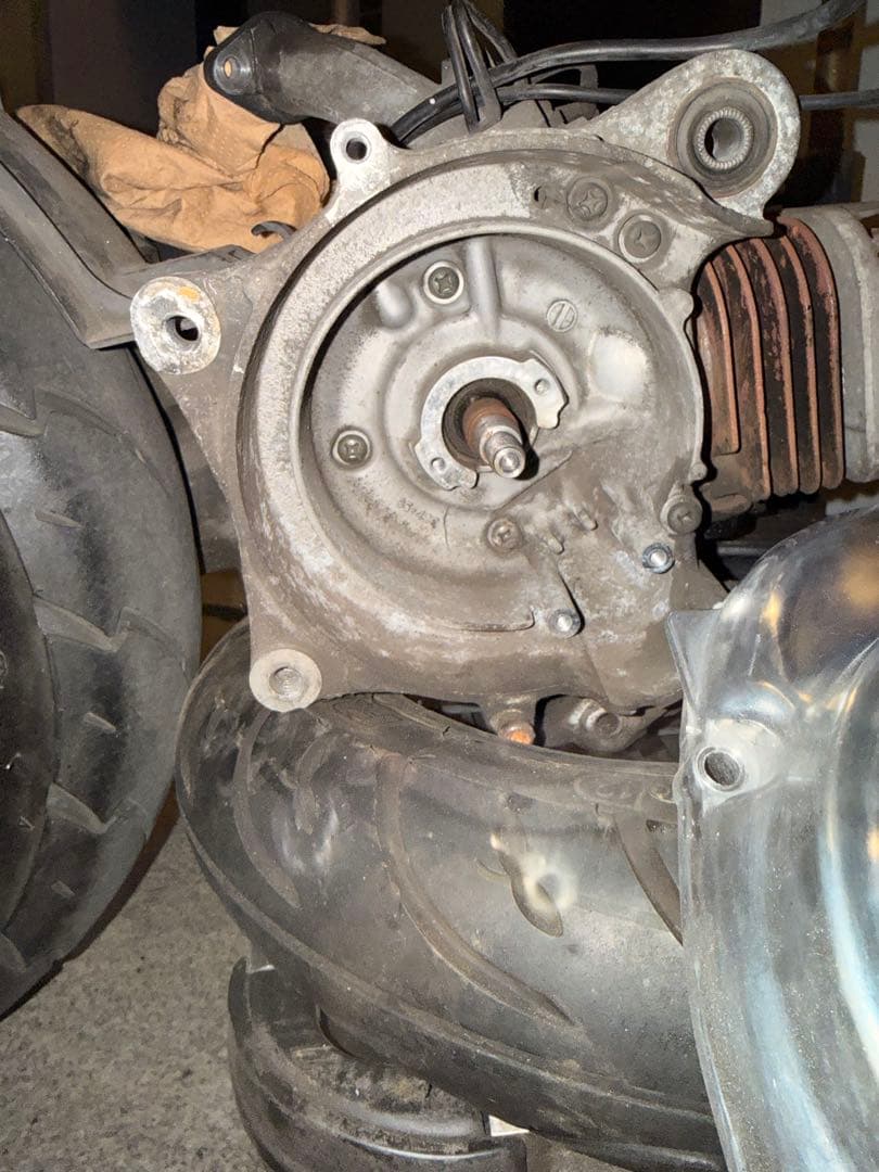 SUZUKI ZZ エンジン　ベリアルマフラーセット