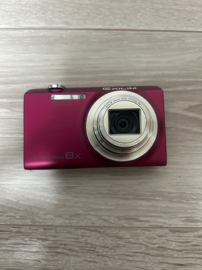 CASIO EXILIM EX-Z3000 レッド