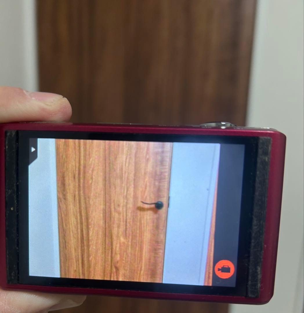 CASIO EXILIM EX-Z3000 レッド