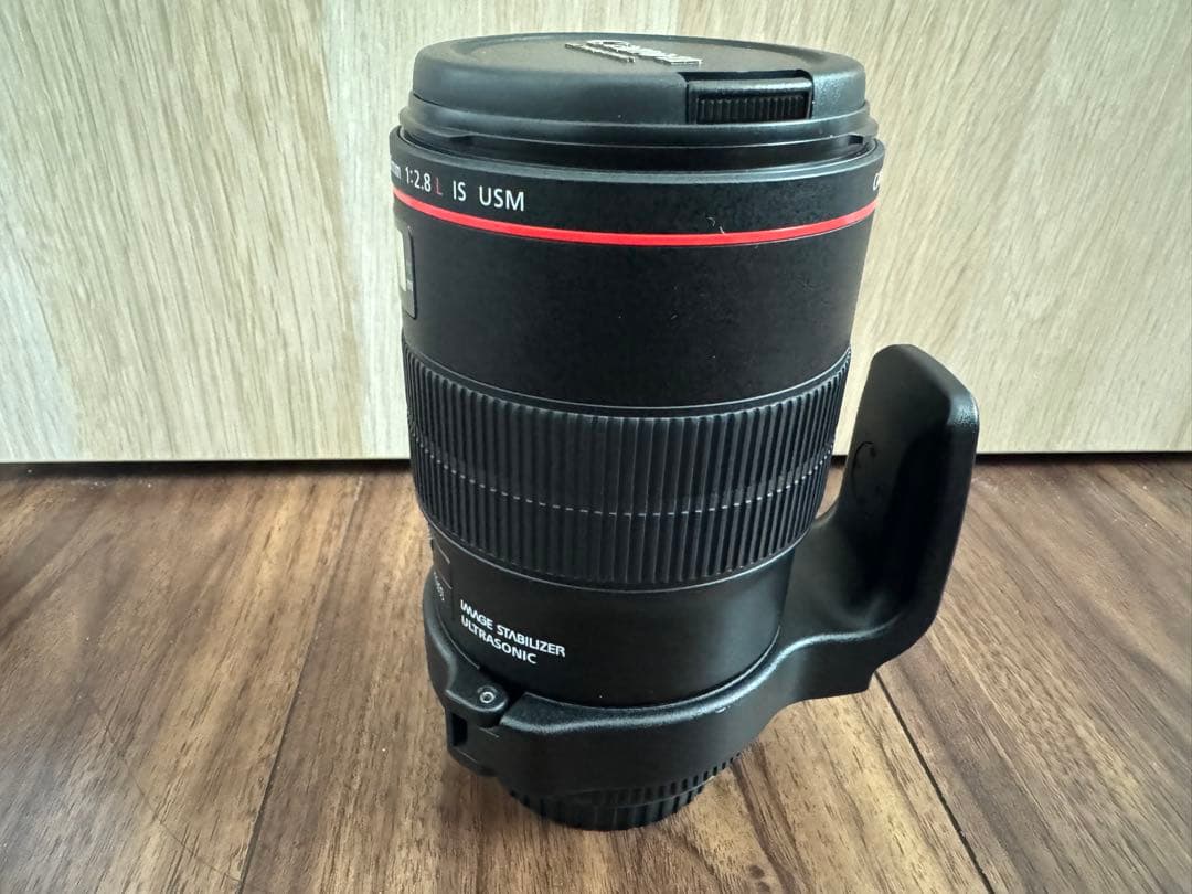 美品 EF 100mm F2.8L MACRO IS USM + オマケ