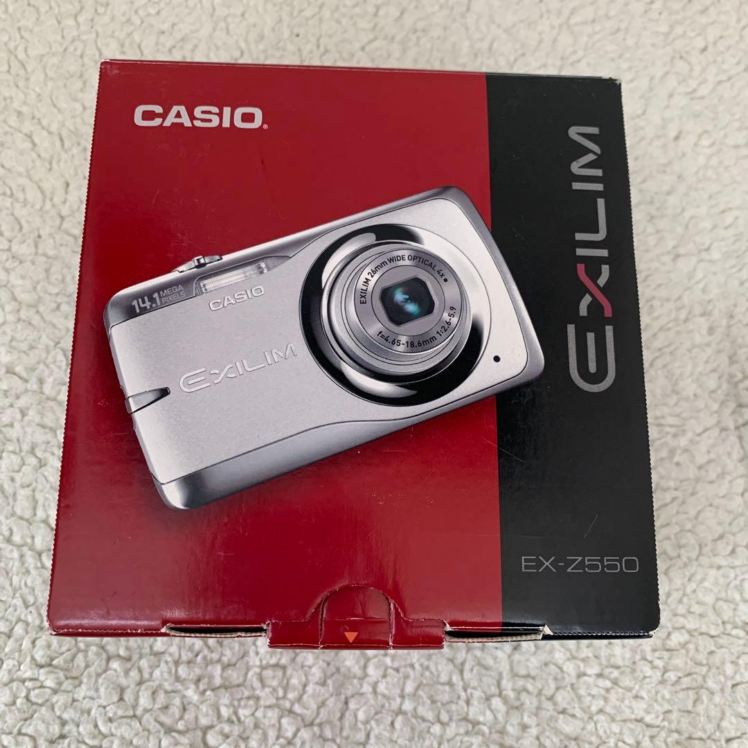【付属品完備・美品】CASIO EXILIM EX-Z550 ピンク