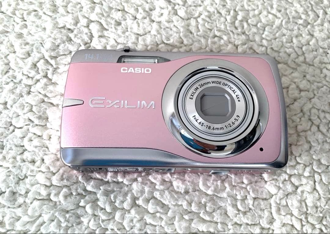 【付属品完備・美品】CASIO EXILIM EX-Z550 ピンク