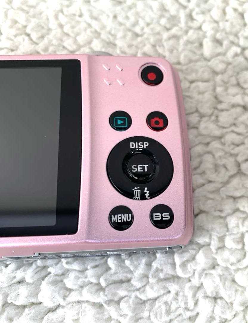 【付属品完備・美品】CASIO EXILIM EX-Z550 ピンク
