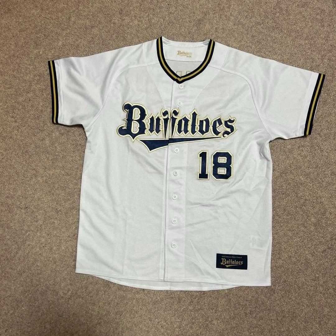 山本由伸　オリックスバッファローズユニフォーム　Mサイズ