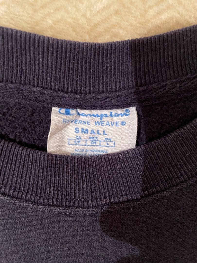 vintage Champion リバースウィーブ NAVY