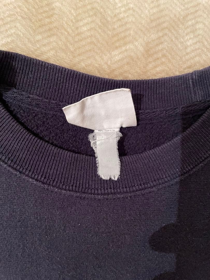 vintage Champion リバースウィーブ NAVY