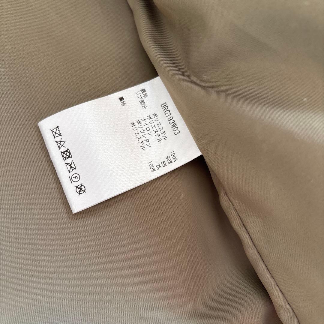 ブリーフィング　ファーブルゾン　カーキ　ほぼ未使用　M