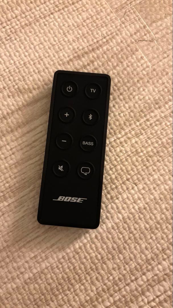 値下げ中 Bose Solo Soundbar Series II