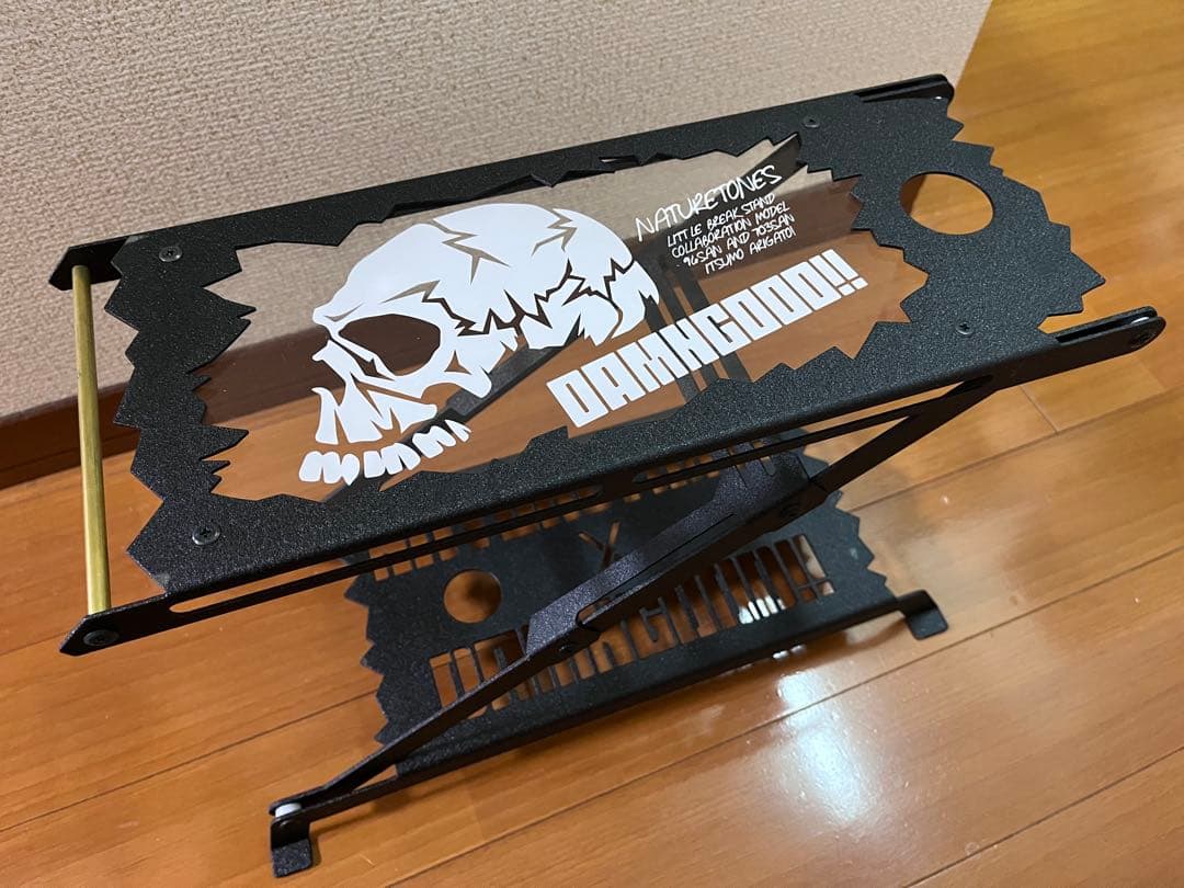 テーブル・チェア・ハンモック THE LITTLE BREAK STAND-SKULL EDITION-