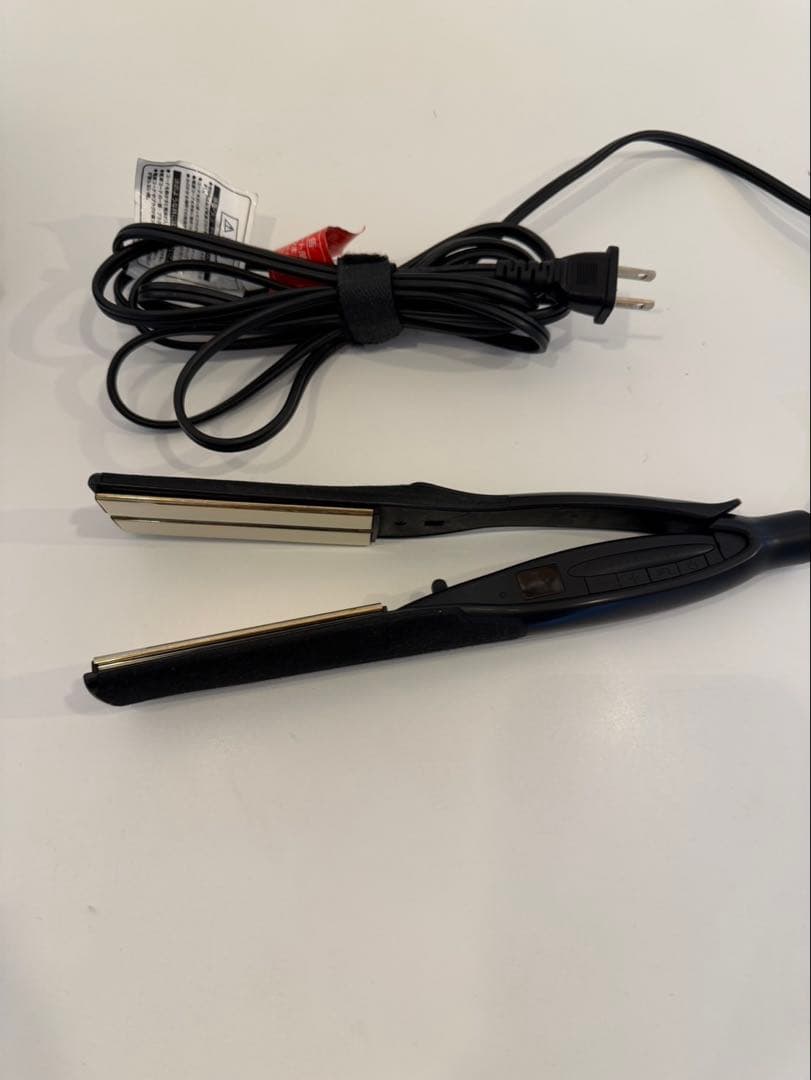 クレイツイオンのストレートヘアアイロンDE-H2O ST38