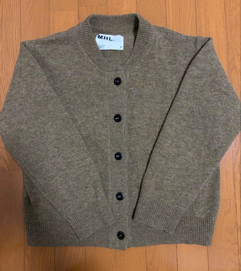 MHL ウールカーディガン