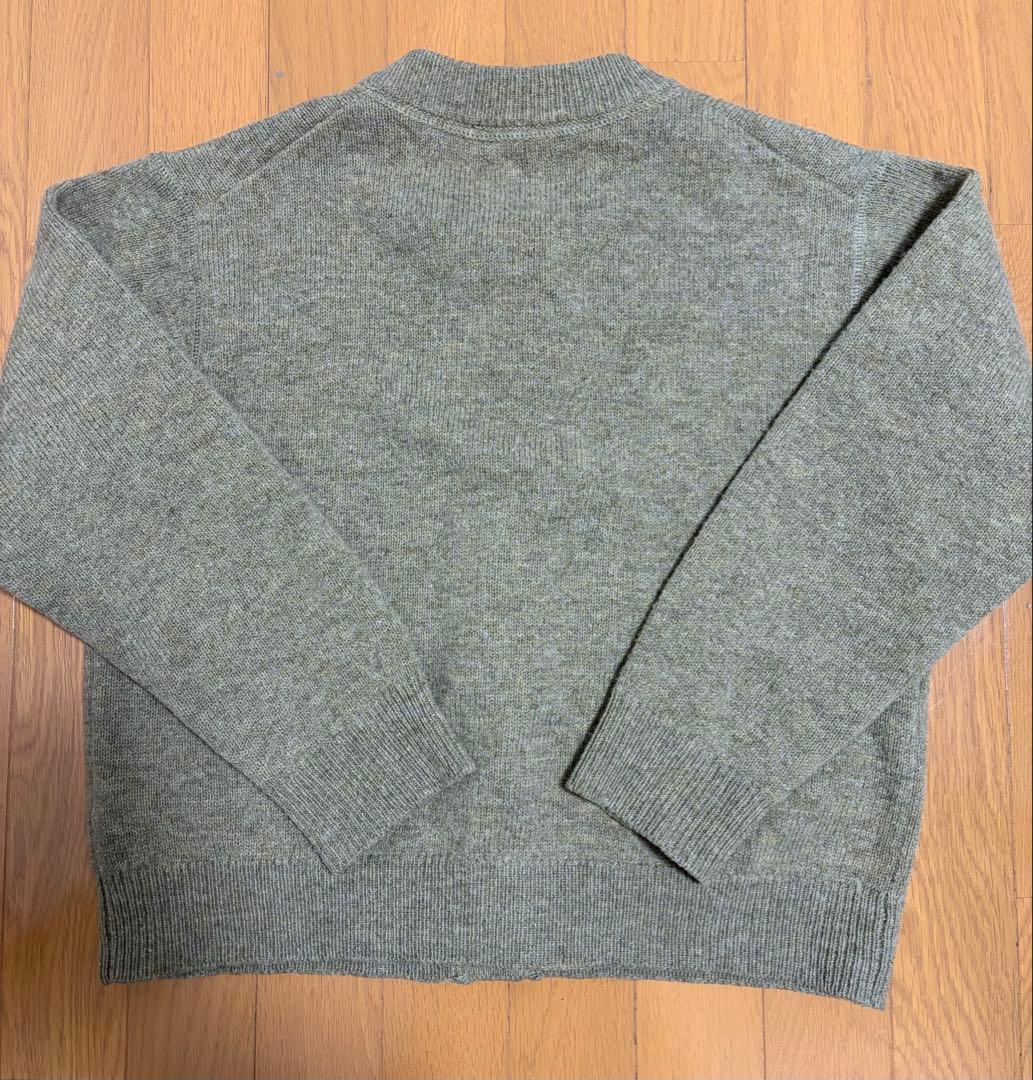 MHL ウールカーディガン