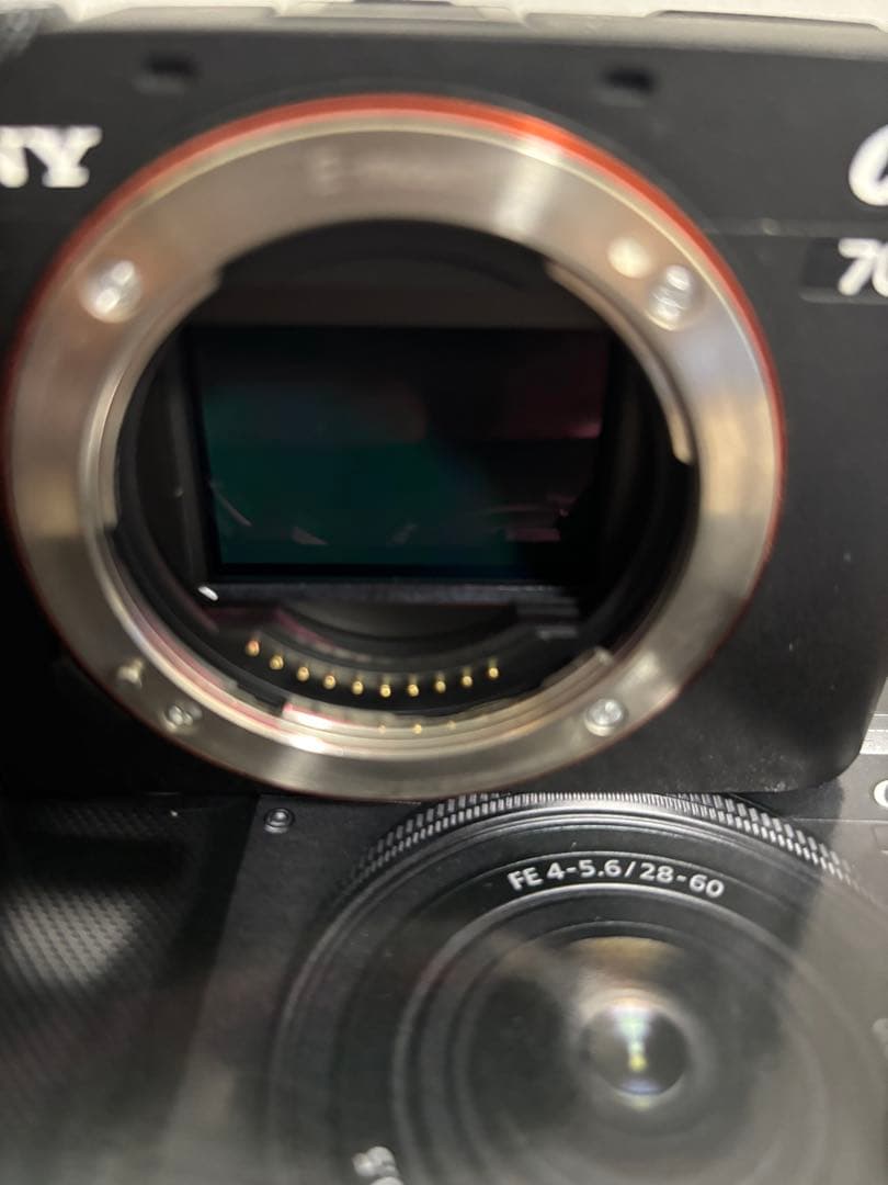 SONY α7C ズームレンズキット ILCE-7CL 28-60 F4-5.6