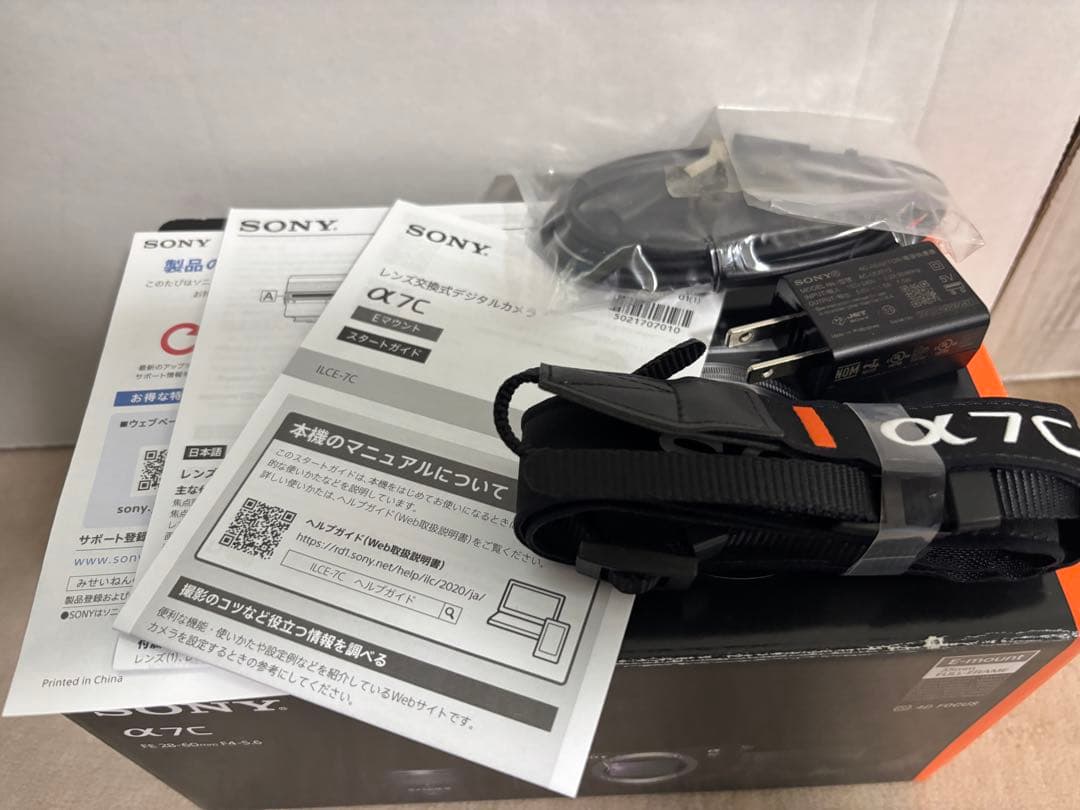 SONY α7C ズームレンズキット ILCE-7CL 28-60 F4-5.6