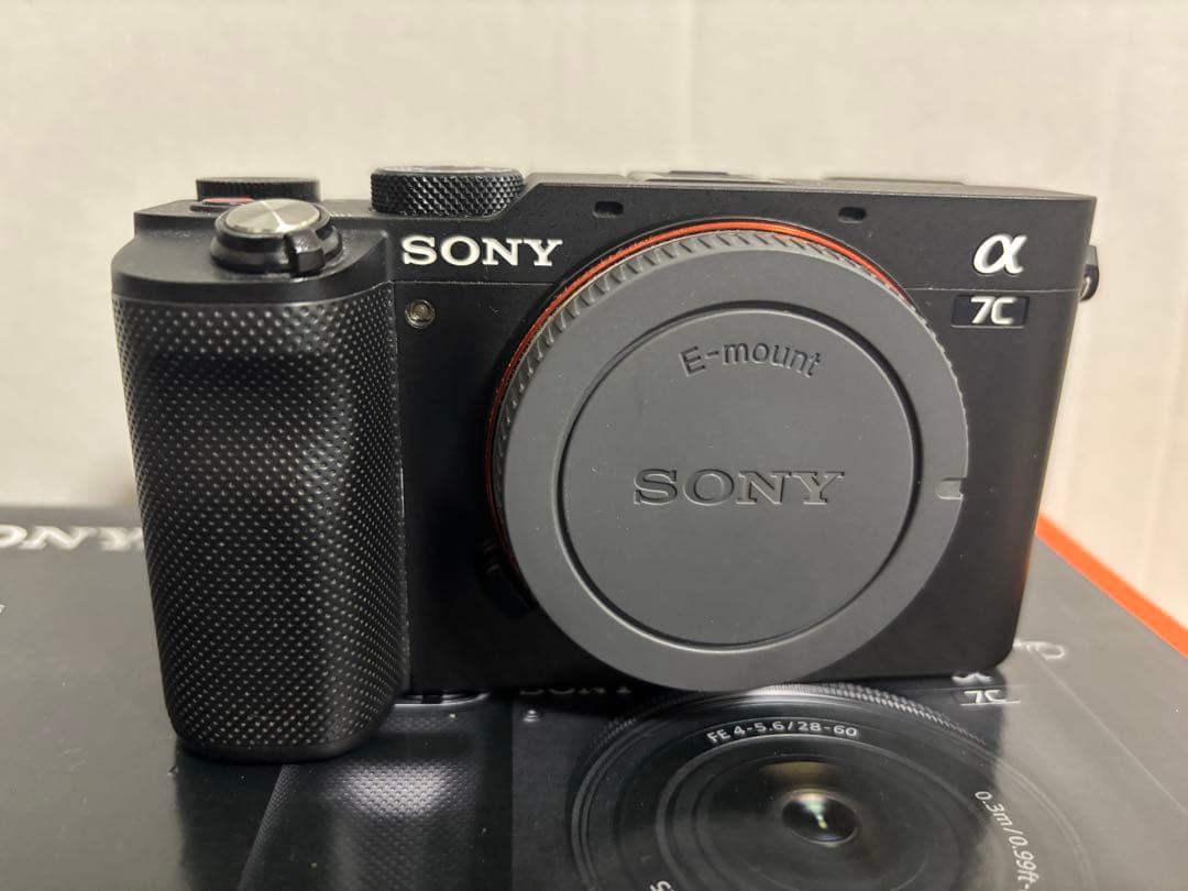 SONY α7C ズームレンズキット ILCE-7CL 28-60 F4-5.6