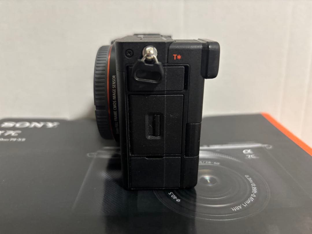 SONY α7C ズームレンズキット ILCE-7CL 28-60 F4-5.6