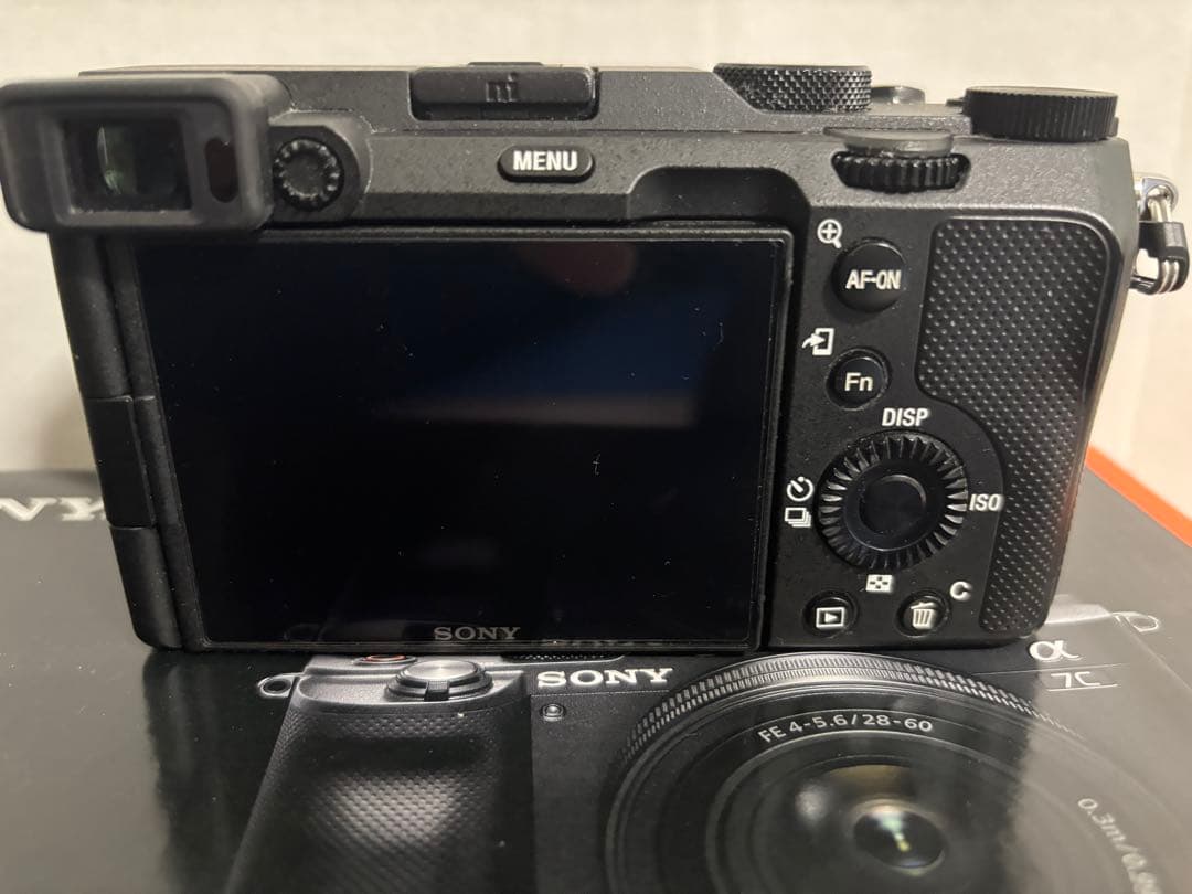 SONY α7C ズームレンズキット ILCE-7CL 28-60 F4-5.6