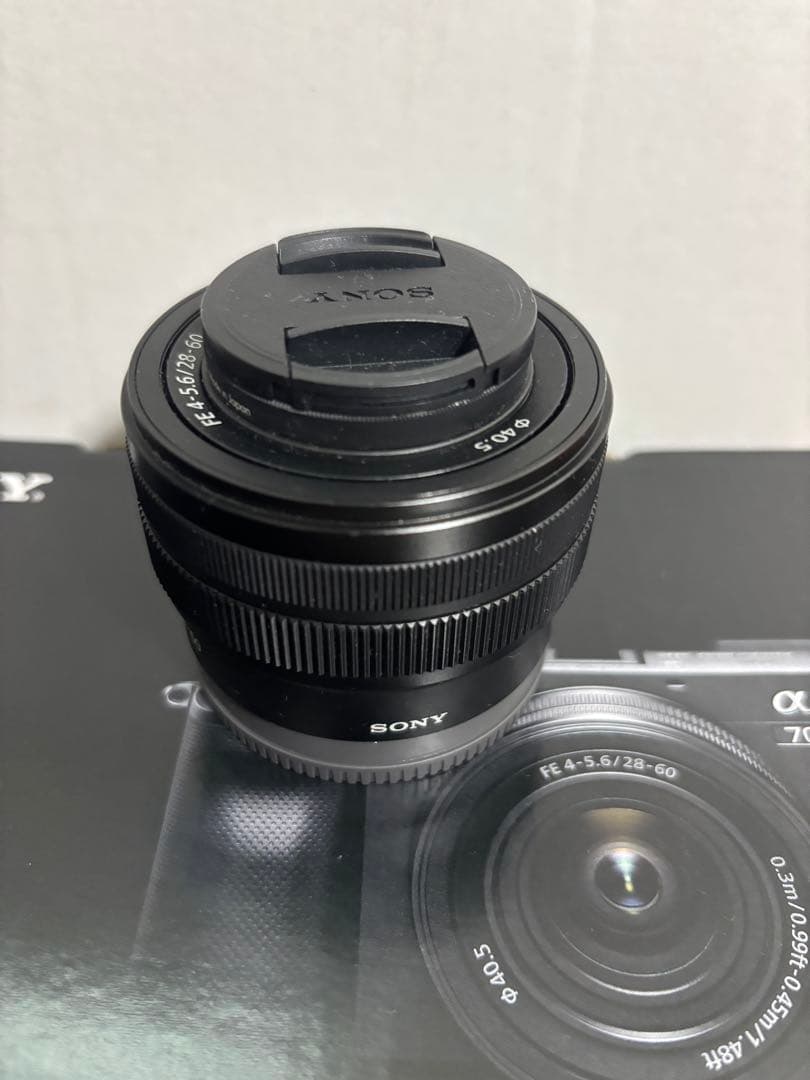 SONY α7C ズームレンズキット ILCE-7CL 28-60 F4-5.6