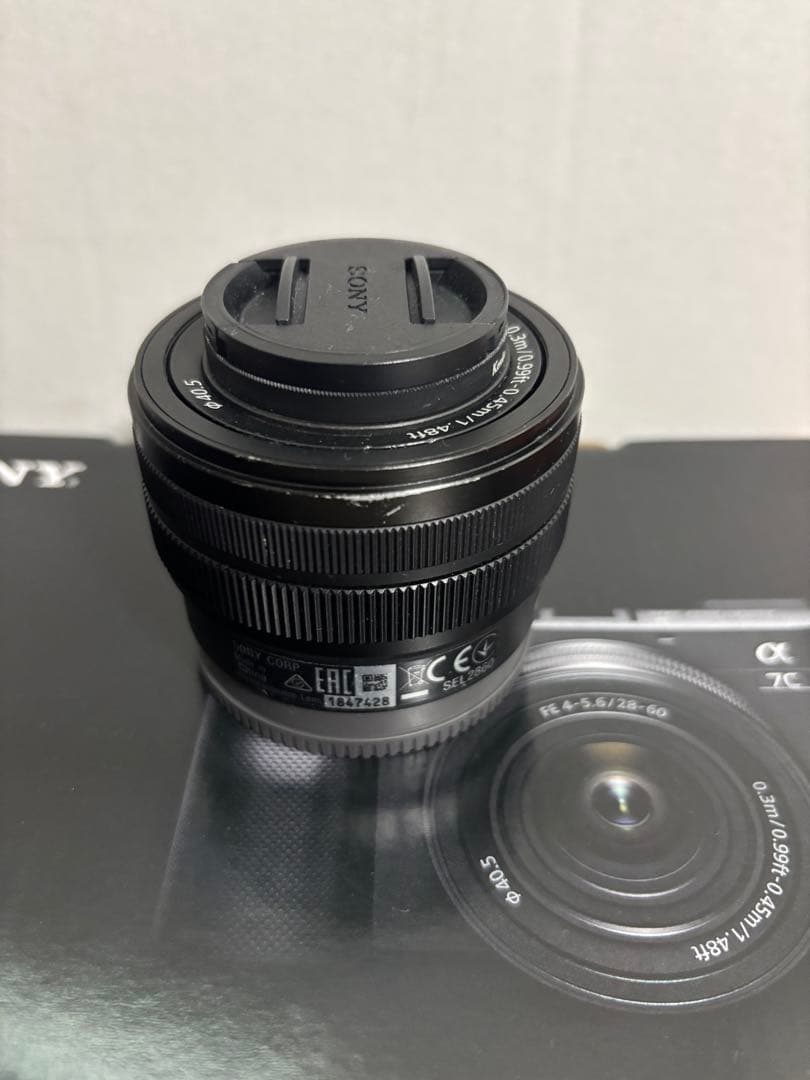 SONY α7C ズームレンズキット ILCE-7CL 28-60 F4-5.6