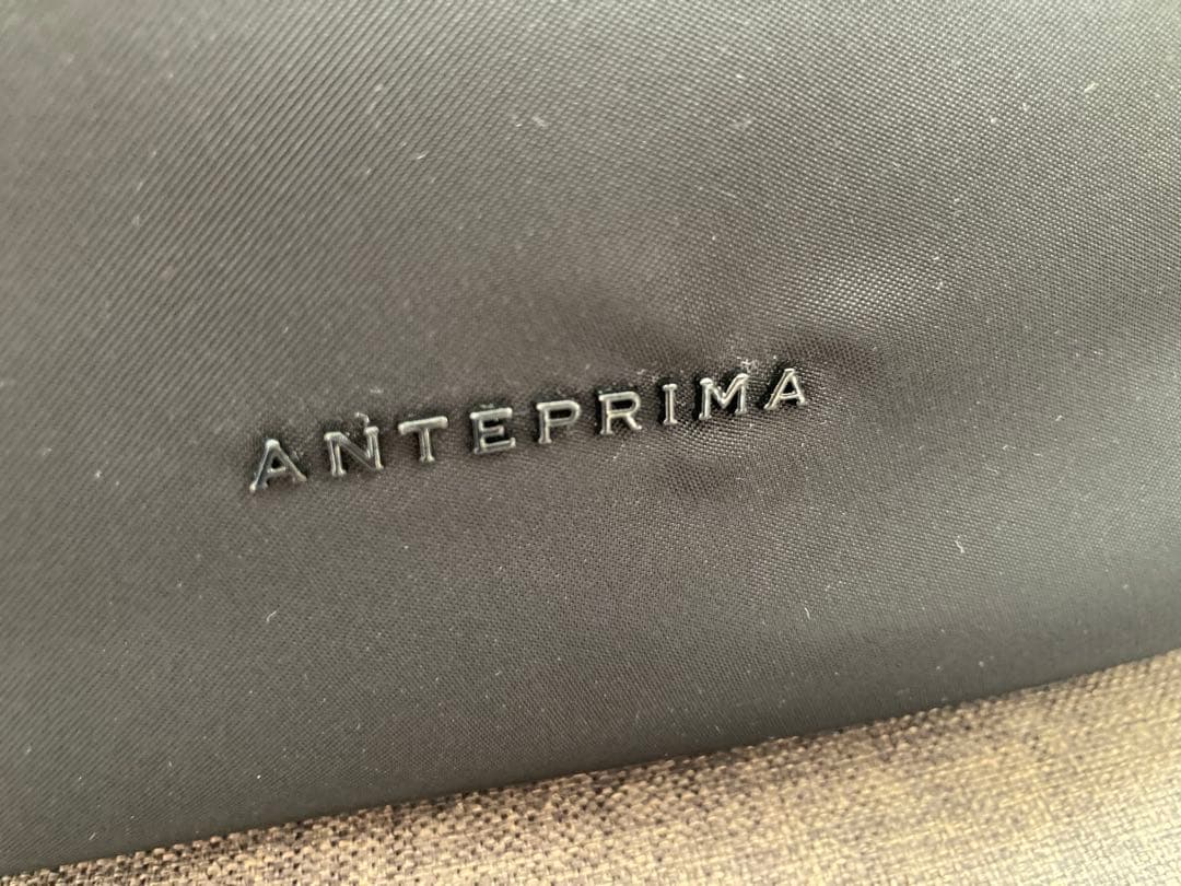 アンテプリマ　ノットハンドル　ナイロン　トートバッグ