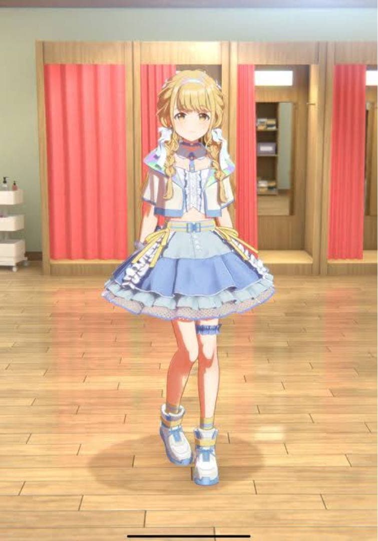 学マス 学園アイドルマスター 世界一可愛い私 藤田ことね コスプレ 衣装