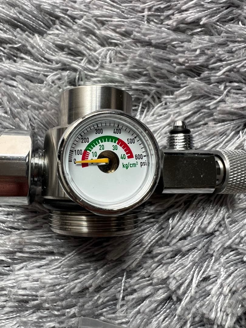 ★新品★化学反応式CO2ジェネレーター（電磁弁含むフルセット）　大容量２リットル