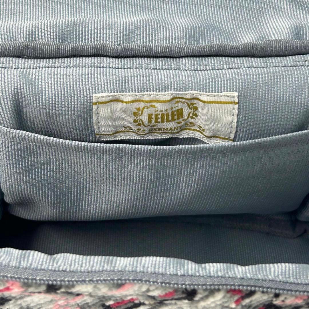 FEILER バニティバッグ【新品未使用】　フェイラー