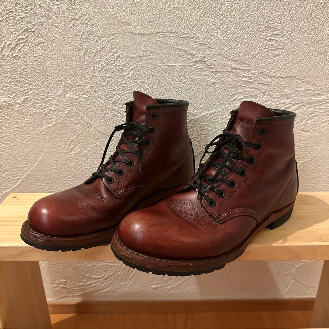 【最終値下】レッドウィング　RED WING ベックマン　9011 ワインレッド