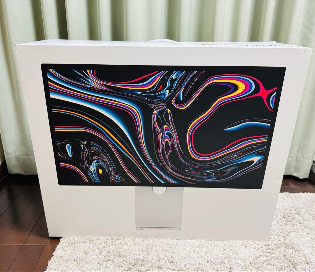 【美品】Studio Display 標準ガラス 傾きと高さを調整できるスタンド