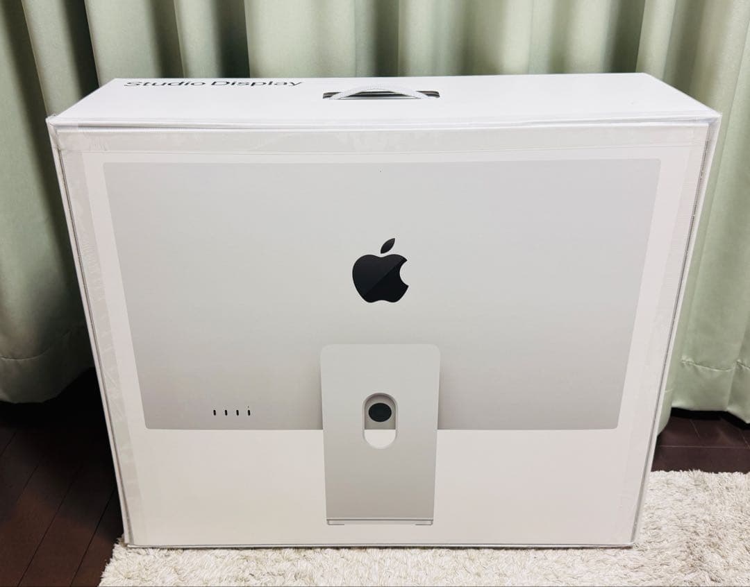 【美品】Studio Display 標準ガラス 傾きと高さを調整できるスタンド