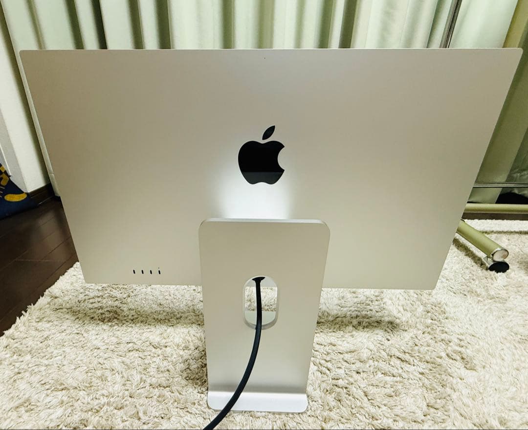 【美品】Studio Display 標準ガラス 傾きと高さを調整できるスタンド