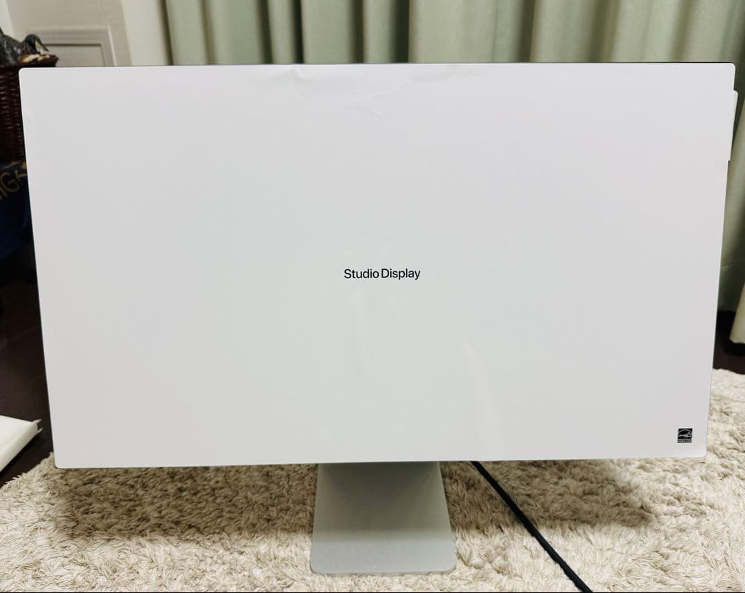 【美品】Studio Display 標準ガラス 傾きと高さを調整できるスタンド