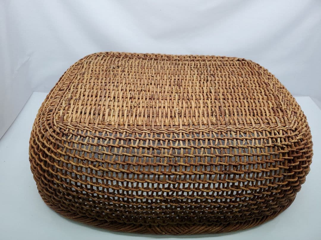 あけび　平籠　収納籠　脱衣籠　バスケット　国産