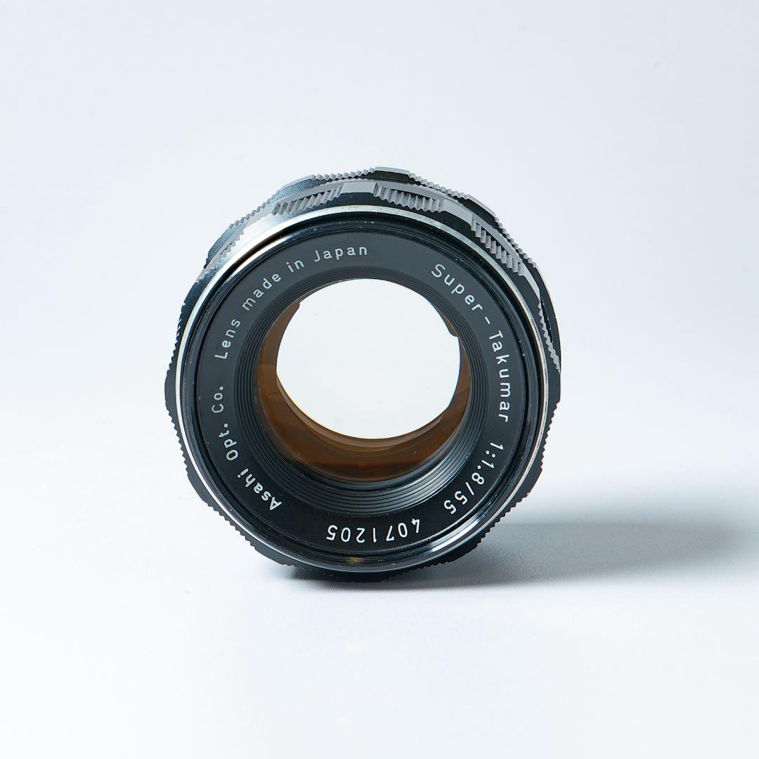 Super-Takumar 55mm f/1.8 単焦点レンズ