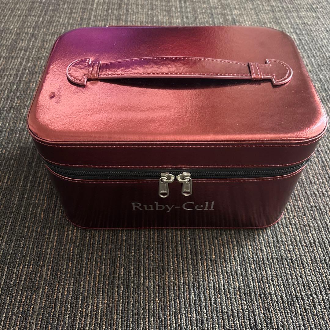 Ruby-Cell 収納ケース 赤