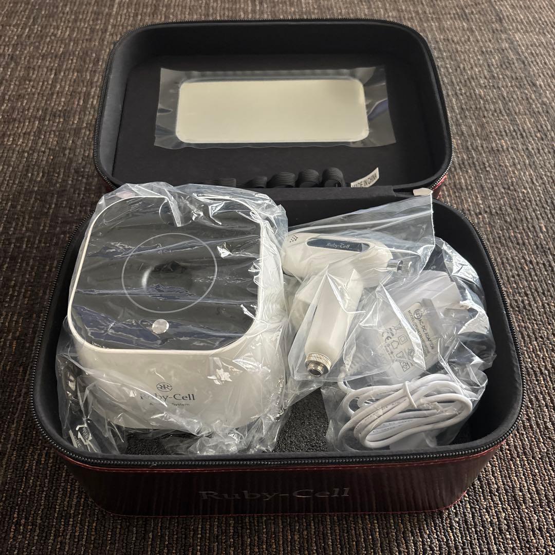 Ruby-Cell 収納ケース 赤