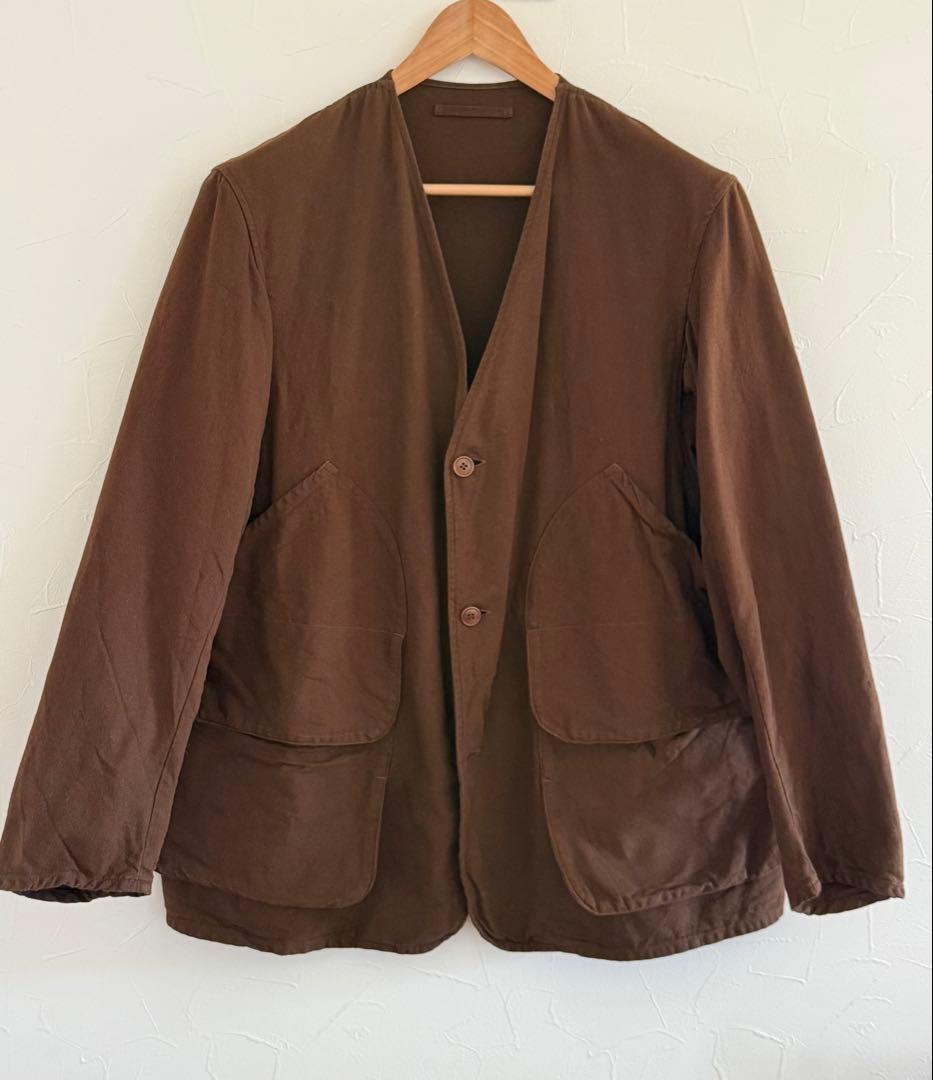 COMOLI コットンダックスジャケット 24ss size:1