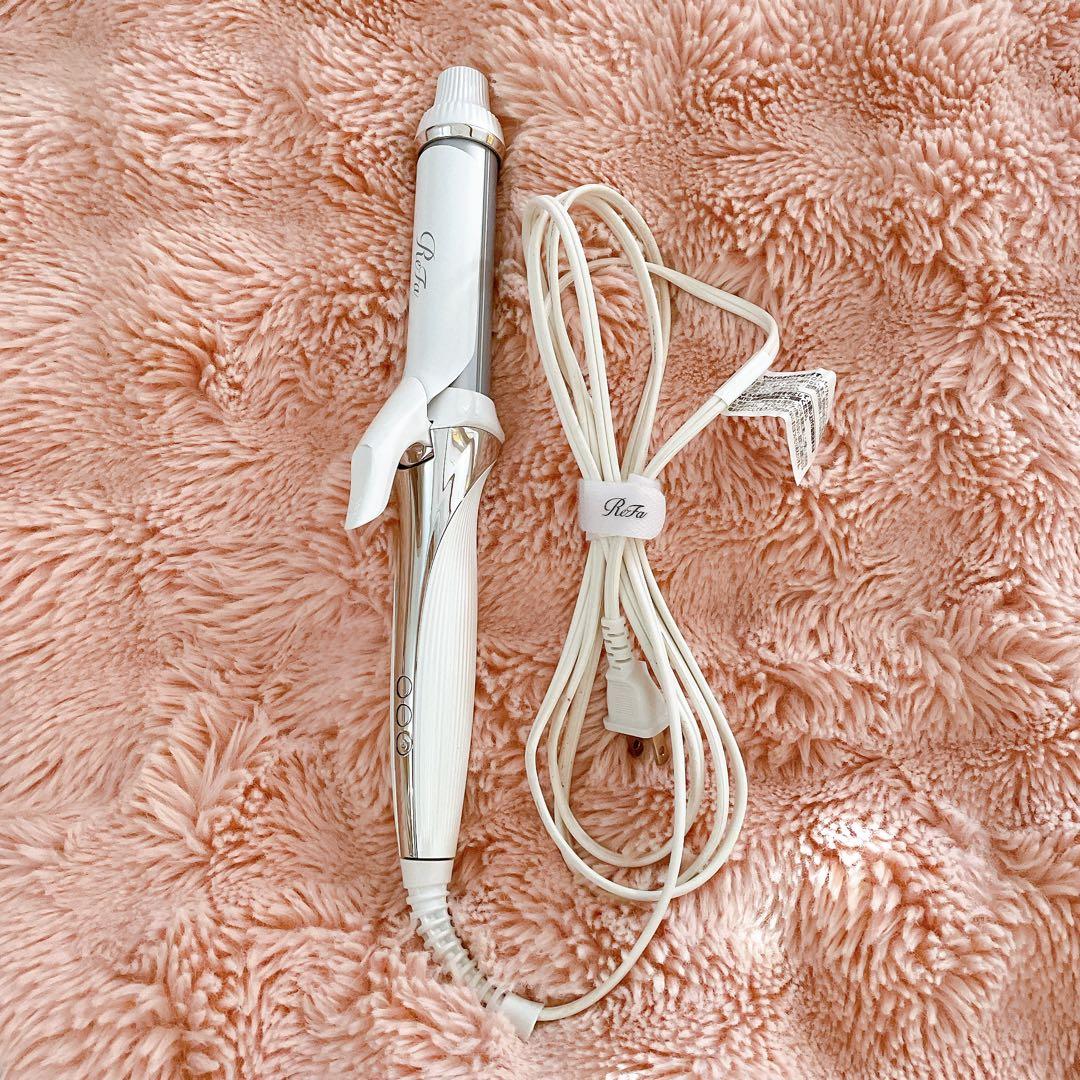 ReFa カールアイロン32 クリアスタンド付き