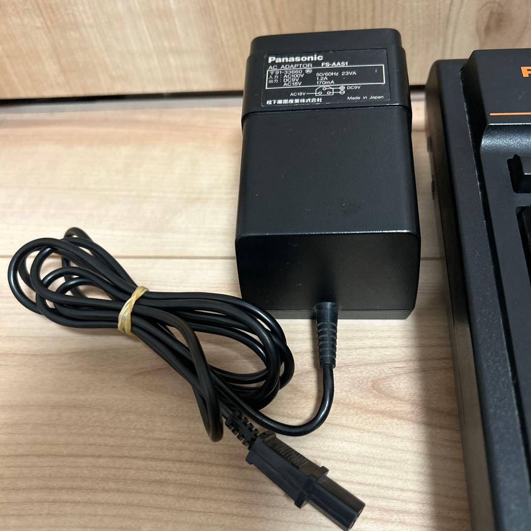 MSX2本体 Panasonic FS-A1 アダプタ、ジョイパッド2個付き